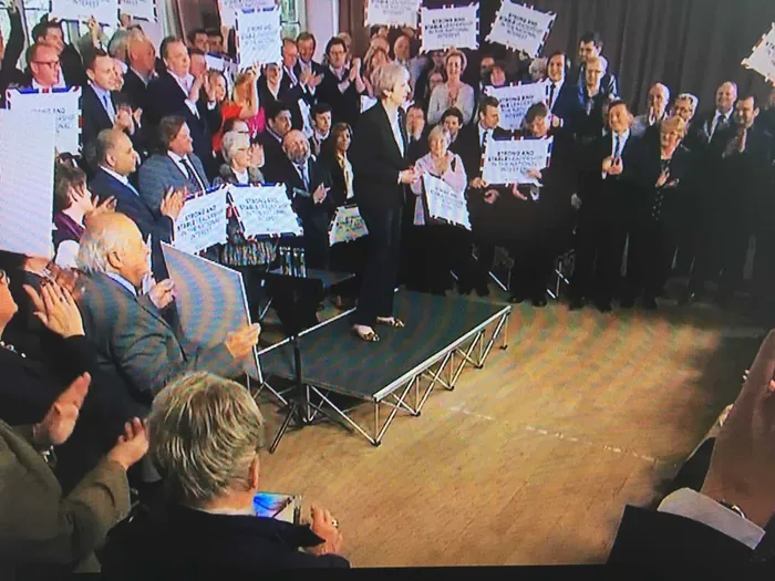 NexGen staging used in Bafta