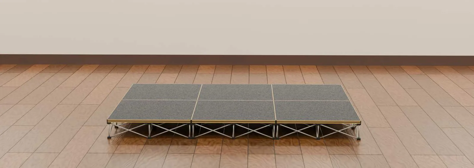 3m x 2m Staging Package at 200mm high