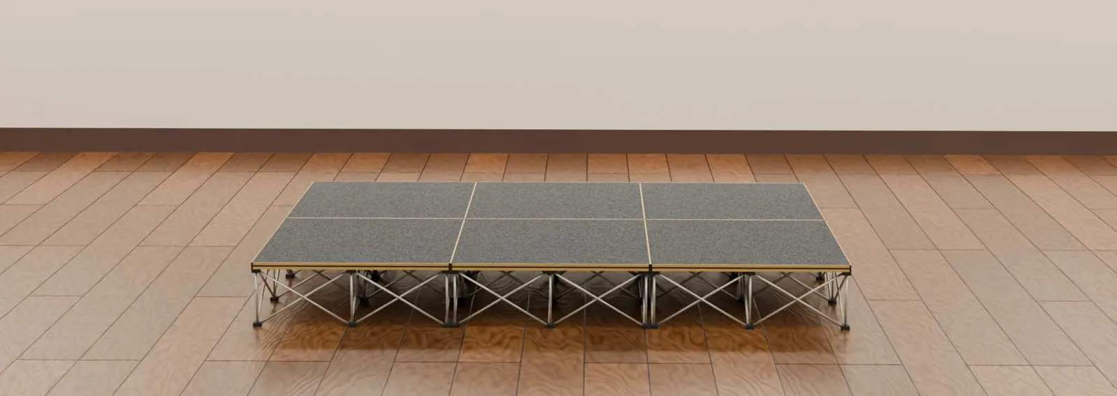 3m x 2m Staging Package at 300mm high